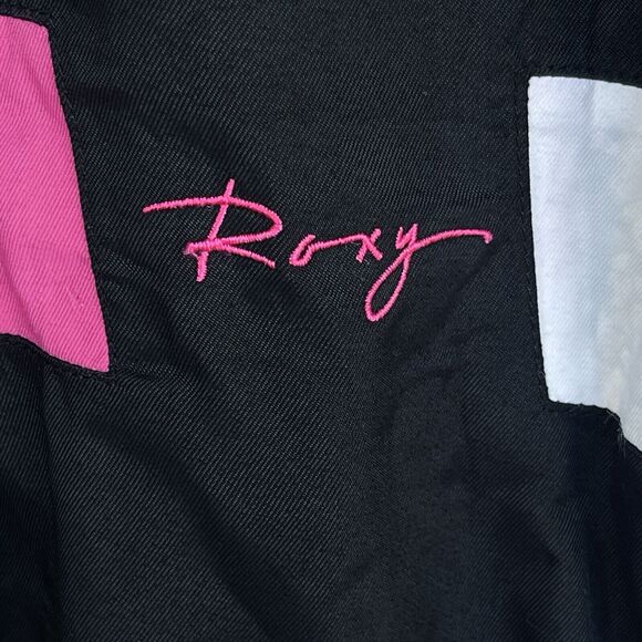 Roxy Black, Pink, and White Jacket - Picture 3 of 16